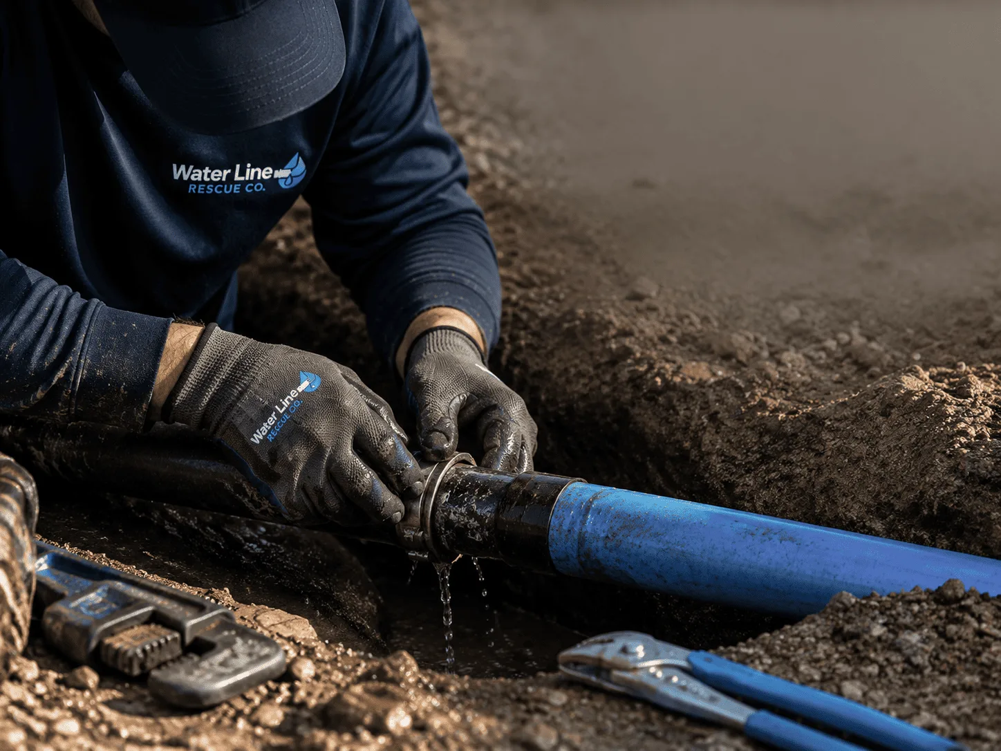 Why choose Water Line Repair in Henderson, IA